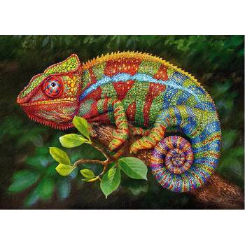 Cherry Pazzi - Puzzle Chameleon - 1 000 piese
