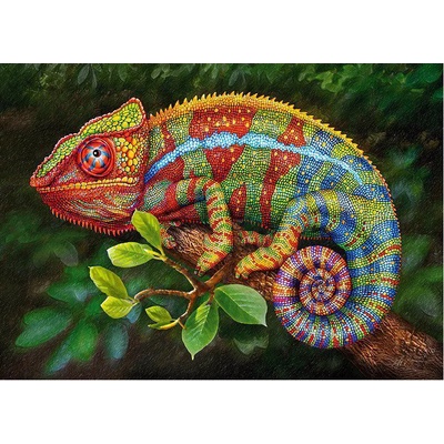 Cherry Pazzi - Puzzle Chameleon - 1 000 piese