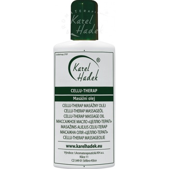 Karel Hadek Cellu-Therap masážní olej 100 ml