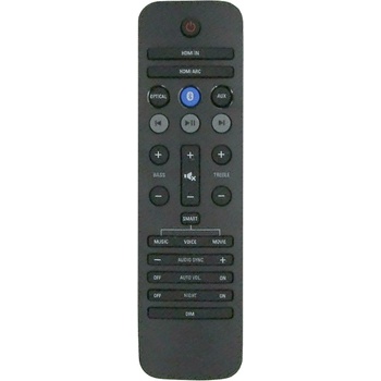 съвместим Philips htl7140b, htl7140/b12 - заместител дистанционно управление (htl7140b, htl7140/b12)