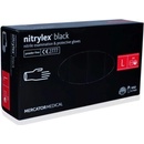 Pracovné rukavice Mercator Medical Nitrylex Black Nitrilové rukavice čierne 100 ks