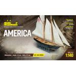Mamoli Ветроходна яхта Америка - America goletta (MM04)