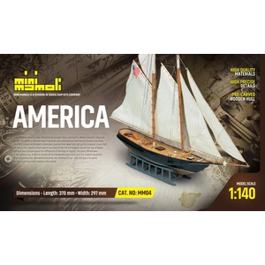Mamoli Ветроходна яхта Америка - America goletta (MM04)