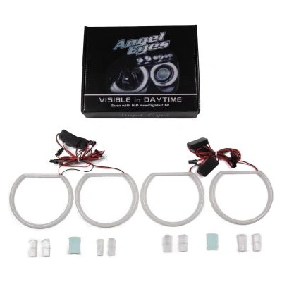 Ангелски Очи Лайтбар Дизайн за bmw e36 / e38 / e39 - Жълт цвят