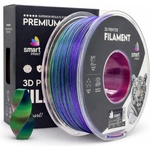 Smart Print FG-S112-E1, 3D нишка, PLA Silk, 1, 75 мм, 1000 г, трицветен, многоцветен (Royal blossom) (FG-S112-E1)