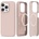 Tech-Protect Magsafe Калъф за iPhone 15 Pro, Tech-Protect Silicone Case, Розов (9319456604252)
