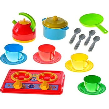 Mikro Кухненска печка с 11 части съдове