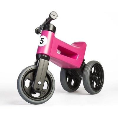 FUNNY WHEELS Rider Sport 2v1 růžové – Sleviste.cz