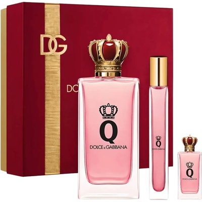 Dolce&Gabbana Комплект Q - Парфюмна вода, 100 + 10 + 5 ml