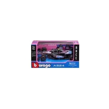 Bburago Състезателен автомобил Bburago F1 - BWT Alpine F1 Team, 1: 43
