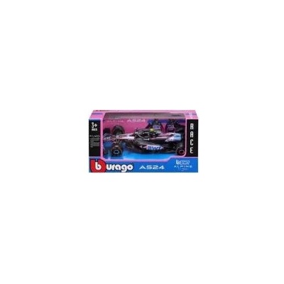 Bburago Състезателен автомобил Bburago F1 - BWT Alpine F1 Team, 1: 43