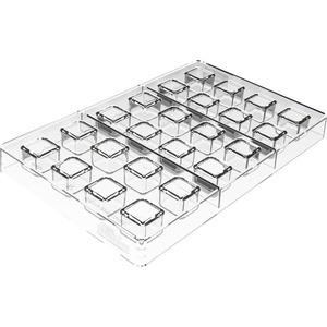 Silikomart Форма за шоколадови бонбони Kit Cubo 01 (52.929.86.0065)