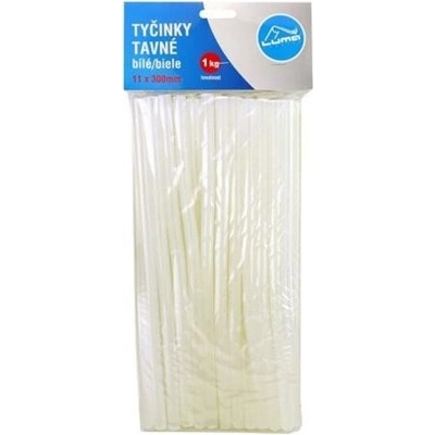 Náplň do tavné lepicí pistole čiré 11 x 300mm 1 kg