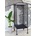 INTER-ZOO Pet Products Клетка за птици Big Bird Cage Modern - 60 x 60 x 151, 5 см