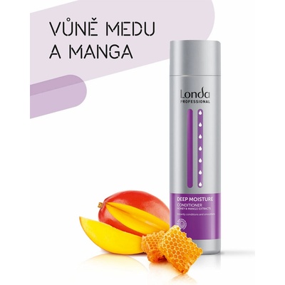 Londa Deep Moisture Shampoo 250 ml