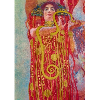 BlueBird Gustave Klimt Hygieia 1931 1000 dílků