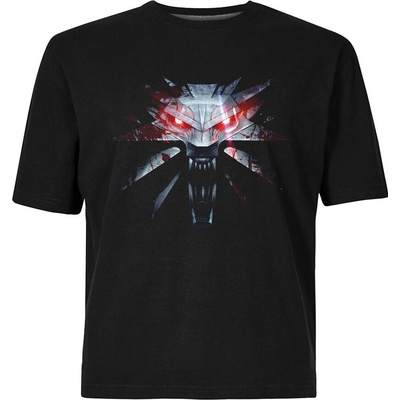 Tričko Witcher Zaklínač Lambeste černá