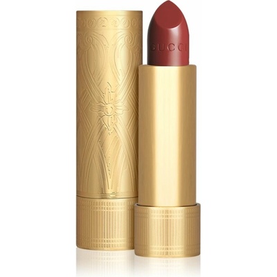 Gucci Gucci Beauty Rouge à Lèvres Satin Lipstick saténový rúž 203 Mildred Rosewood 3,5 g