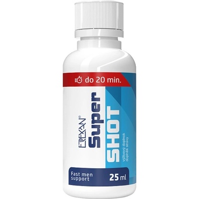 Erexan Super SHOT sirup 25ml