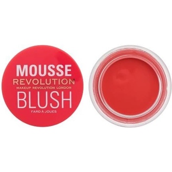 Makeup Revolution Mousse lícenka Grapefruit Coral 6 g
