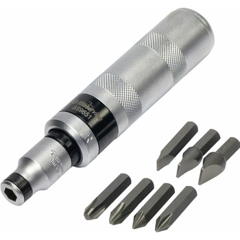 Skrutkovač BIKESERVICE rázový skrutkovač (+ sada 8 bitov) (M016-162)
