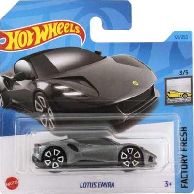 Mattel Hot Weels angličák Lotus Emira HCT00