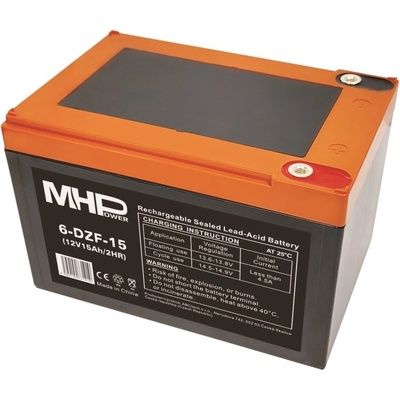 MHPower 6-DZF-15 12V/15Ah – Sleviste.cz