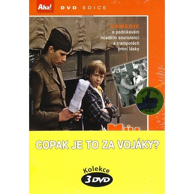 České komedie pošetka DVD