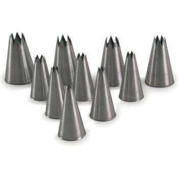 Silikomart Накрайници за сладкарски изделия Silikomart Bs10S 10 бр (43.097.99.0000)