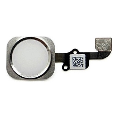 iPhone 6, iPhone 6 Plus - Home button + flex (biely)