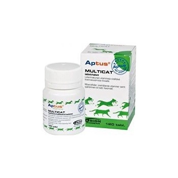 Orion Pharma Aptus Multicat Vet 120 tbl