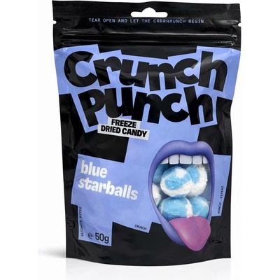 Crunch Punch Blue Starballs 50 g