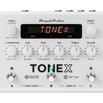 IK Multimedia AmpliTube Tonex Pedal – Zboží Dáma