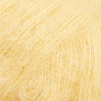 DROPS Design Brushed Alpaca Silk Uni Colour 30 Yellow Плетива прежда (109830)