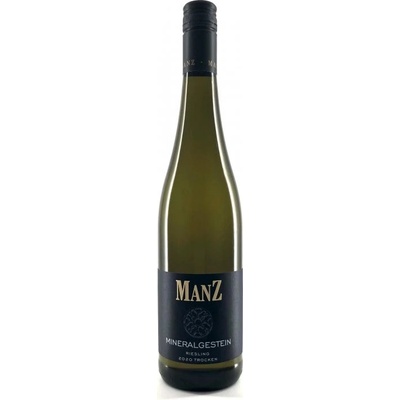Weingut Manz Riesling Mineralgestein 12% 0,75 l (holá láhev)