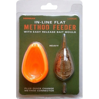 Drennan krmítko Flat Feeder and Mould Large 35g