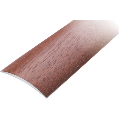 Acara přechodová lišta AP1 hliník dýha lakovaná teak 30 mm 2,7 m