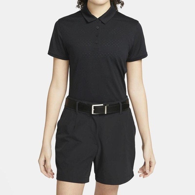 Nike Dámska polokošeľa Golf Dri Fit Victory čierna