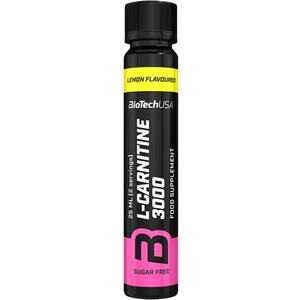 BioTechUSA L-Carnitine 3000 [25 мл] Лимон