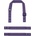 Premier PR 191 / Каишки за престилка Swap and Pop - лилави Универсални (39019135099)