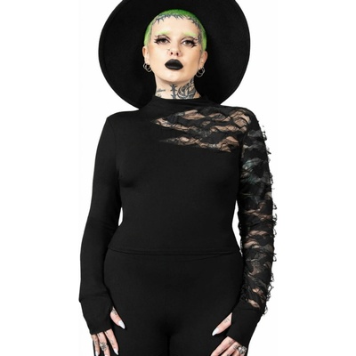 Killstar tričko Willa Čierna