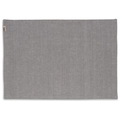 Kela Stolní souprava Puro 55% bavlna/45% len šedá 45,0x30,0cm KL-12806