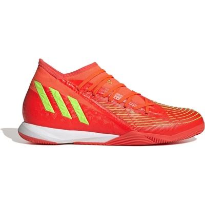 adidas Футболни обувки Adidas Predator Edge . 3 Unisex Indoor Football Trainers - Red/Green/Blk