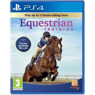 Microids Equestrian Training (PS4)