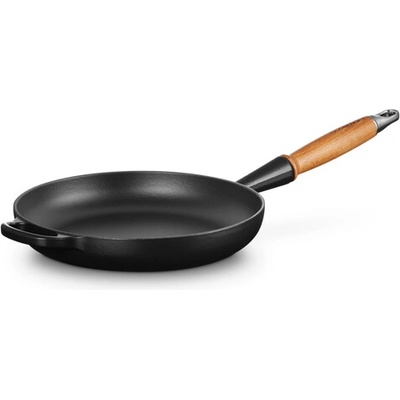Le creuset Signature panvica Čierna 24 cm