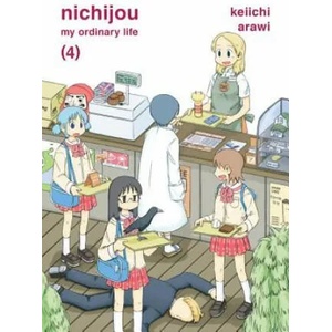 Nichijou Volume 4 | Keiichi Arawi (ISBN: 9781942993339)