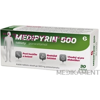 Medipyrin 500 tbl.30 x 500 mg