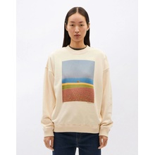 Thinking MU White Mama Sweatshirt White