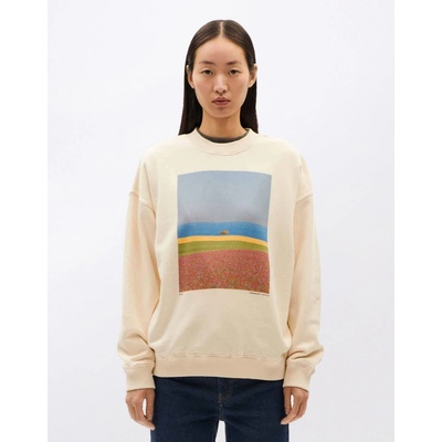 Thinking MU White Mama Sweatshirt White