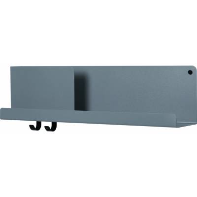 Muuto Police Folded M, blue-grey